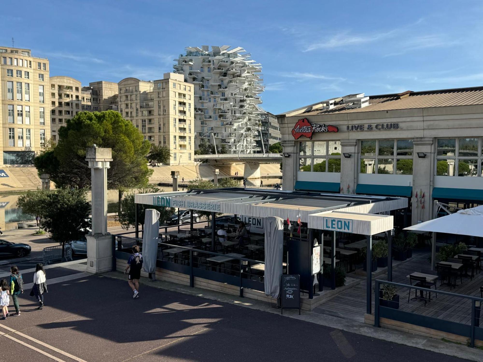 Appartement Port Marianne Montpellier Exterior photo